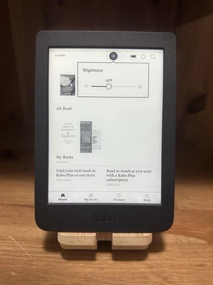 Kobo Nia lettore e-book Touch screen 8Gb Wi-Fi Nero - Immagine 1 di 3
