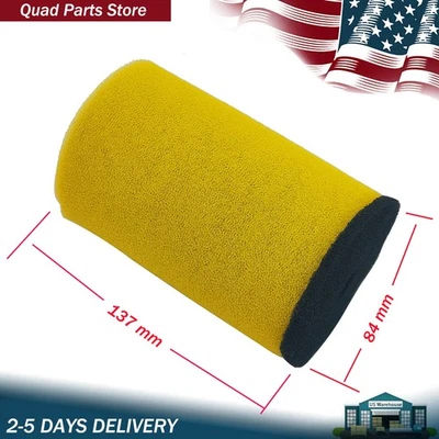 Air Filter For Yamaha Big Bear 350 YFM350FW 87-99 YFM350U 96-99 1YW-14451-00-00 - Image 1 of 4