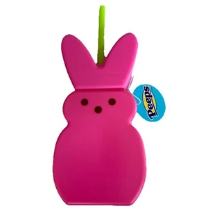 Peeps Bunny 14oz Sculpted Tumbler - Pink - Picture 1 of 10