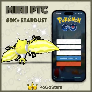 Pokémon PTC GO - Shiny Regieleki - 80K Stardust✨Read Description✨ - Picture 1 of 1