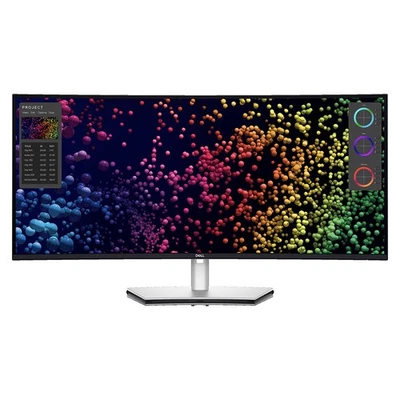Dell UltraSharp U4025QW 39.7" 21:9 WUHD 120Hz Curved Thunderbolt Hub IPS Monitor - Image 1 of 4