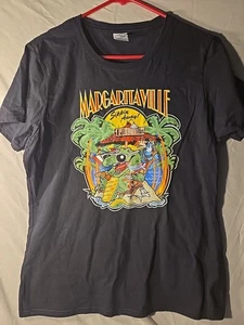 Margaritaville Sippin Away Bar And Grille Herren schwarz S/S T-Shirt Large - Bild 1 von 5