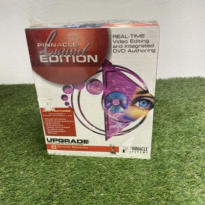 Pinnacle Edition Version 5, Pro Video Editing/DVD Authoring SW w/ Firewire Card - Image 1 of 4