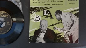 Giants of Jazz 7" Jazz Louis Armstrong with Sidney Bechet BRUNSWICK - Bild 1 von 3
