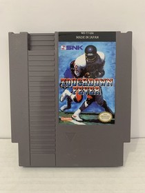 Touchdown Fever Nintendo NES Authentic Tested And Working Cartridge Only