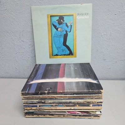 Job Lot Vinyl RECORD COLLECTION 35 x 12" LP's CLASSIC ROCK 1970-80's Vg+EX -Lot2 - Image 1 of 4