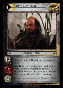 LOTR TCG 13C97 Pirata Tagliagole Linee di Sangue - Foto 1 di 1