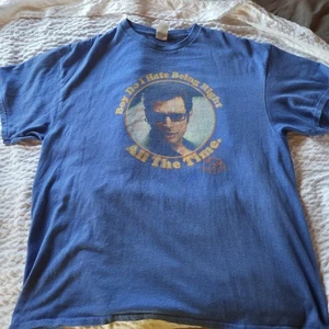 Vintage Jurassic Park Movie Jeff Goldblum Always Right Xlarge T-Shirt Read Descr - Picture 1 of 12