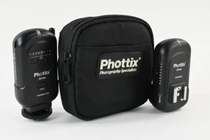 Phottix Ares Wireless Flash Trigger Set, Transmitter/Receiver #G936 - Picture 1 of 8