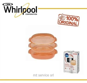 VAPORIERA GRANDE OVALE PER COTTURA A VAPORE A MICROONDE 34X22 cm  - Bild 1 von 1