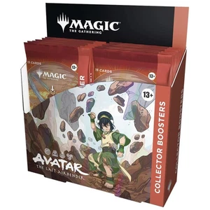 Avatar: The Last Airbender Collector Booster Box Display - Magic Sealed MTG - Bild 1 von 3