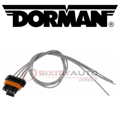 Dorman TECHoice Alternator Connector for 1998-2012 Chevrolet Corvette 5.7L to Foto 1 de 4