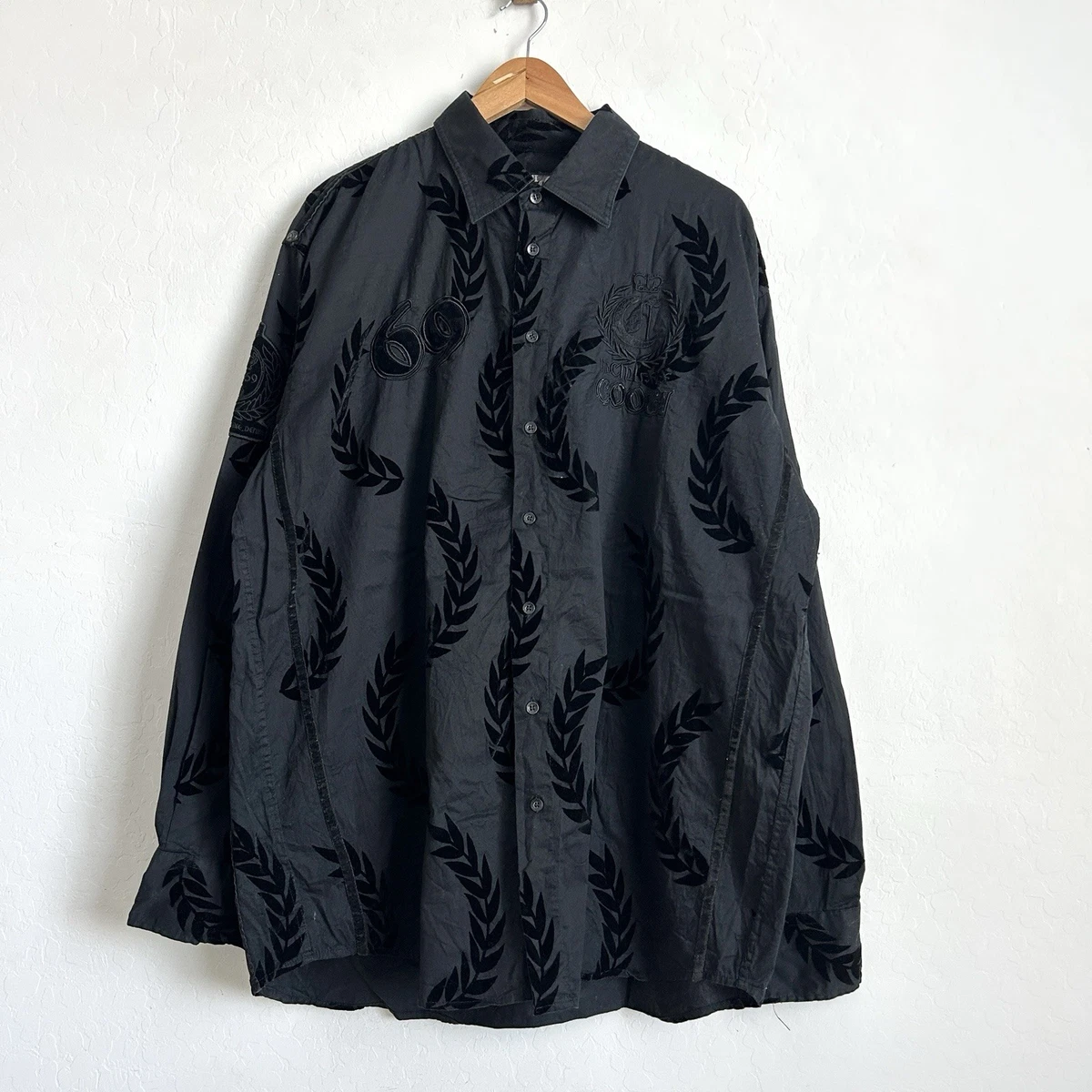 COOGI Black Shirts for Men for sale | eBay