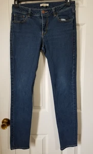 CAbi Jeans Women 8 Medium Wash Skinny Stretch Denim Mid Rise 5 Plain Pocket #441 - Picture 1 of 8