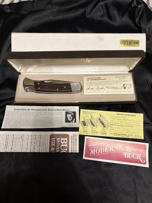 Buck Modelo 110 25 Aniversario Edición Limitada 0218/2500 Foto 1 de 4