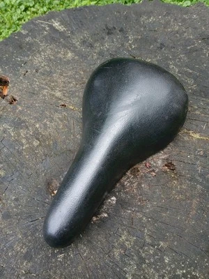 Sillín de bicicleta Schwinn Mesinger vintage - Bethel Conn EE. UU. (#019) Foto 1 de 4