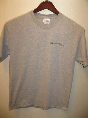 Camiseta Pacific School of Religion 2001 PSR Thelogical Seminary Berkeley CA Med Foto 1 de 4
