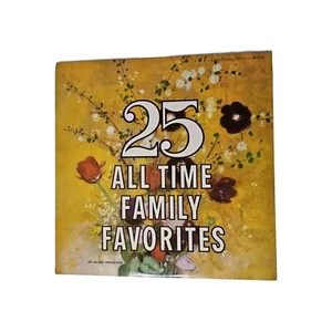 Various Artists - 25 All Time Family Favorites Vtg Vinyl LP 33 Album 1960s - Picture 1 of 4