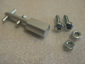 Kipphebel für Revox B77 MKI MKII aus Vollmetal - Bild 1 von 6