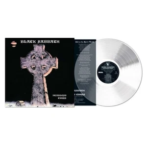 BLACK SABBATH - HEADLESS CROSS - LP Remastered Clear VINYL NEW ALBUM - Picture 1 of 9