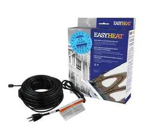 NIB Easy Heat ADKS-1200 240'~1200 Watts~120V Roof & Gutter De-Icing Cable/Kit - Picture 1 of 13