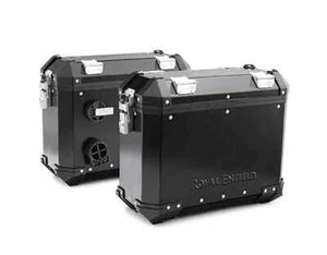 Genuine 1990276 Royal Enfield Scram 440/411/Himalayan/450 - Adventure Panniers - Picture 1 of 8