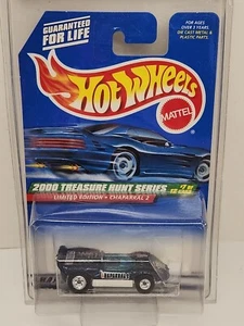Hot Wheels Treasure Hunt Chaparral 2 NIP 2000 Series rare II New NOS 7 of 12 TH - Picture 1 of 4