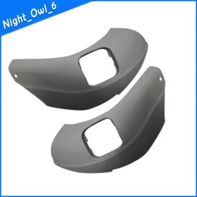 Pair Front Seat Trim Cover For Mercedes-Benz S430 S500 S600 S55 2000-2002 Foto 1 de 4