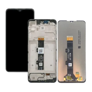LCD Display Digitizer Screen Frame Replacement For Motorola Moto G Pure XT2163-4 - Picture 1 of 9