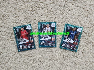 Match Attax Champions League EXTRA 20 21 3 Signature Style Firmino Ronaldo Hakim - Bild 1 von 1