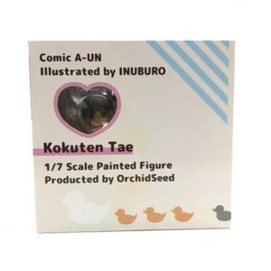 Tae Kokuten Comic Aun Illustrated Inuburo 1/7 PVC Figure Orchid Seed USED - Picture 1 of 4
