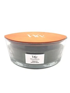 WoodWick Ellipse Duftkerze Fraser Fir, 50 Std, 454g, knisternder Docht - Bild 1 von 6