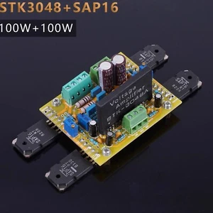 STK3048 Push SAP16 Audiophiler Dickschicht-Verstärker Fertige Platine 100W+100W - Picture 1 of 7