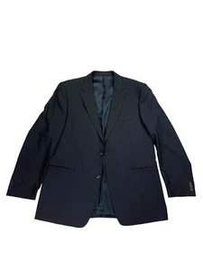 Versace Collection Black Men’s Blazer Sport Coat Wool Stretch US 44 EU 54 READ - Picture 1 of 11