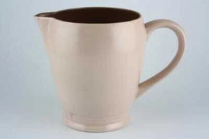 Poole - Twintone Mushroom and Sepia - C54 - Jug - 36189G - Picture 1 of 1