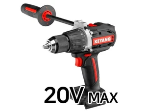 Herramienta desnuda KEYANG DM20BLH-100E BL 20V máximo sin llave 13 mm 2100 rpm 100 Nm LED 4,62 lb - Imagen 1 de 11