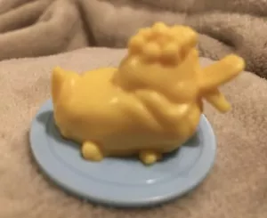 Bluey DUCK CAKE Figure for Family House Kitchen Birthday Bingo Blue NEW - Picture 1 of 3