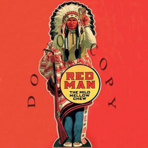 ANTIQUE 8X10 REPRO PHOTO PRINT REDMAN MILD MELLOW CHEWING TOBACCO ADVERTISING  - Picture 1 of 1