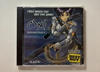 Oni- Soundtrack CD (Best Buy Exclusive) Bungie SEALED Foto 1 de 2