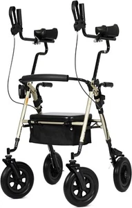 NUEVO 2025 ELENKER Andador Vertical Andador Andador Andador Stand Up Rolling Walker - Imagen 1 de 6