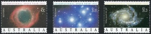 1992 Australia SG# 1343/45 International Space Year set of 3 mint MUH MNH - Picture 1 of 1