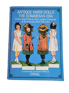 Antike Papierpuppen: Die edwardianische Ära von Epinal (1975, Handelstaschenbuch) - Bild 1 von 2