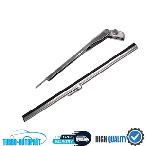 1Set 11" Windshield Wiper Arm+10" Blade For Jeep Chevy Adjustable - 7" to 11" - Picture 1 of 11