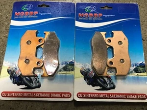 2 SETS - NEW REAR BRAKE PADS HONDA TRX250R TRX 250R 250 R 86 87 88 89 - Imagen 1 de 2