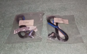 2 neue Koganei CS9HA Reed Schalter Sensor mit Halterung für Luftzylinder *NOS NIB* - Bild 1 von 2