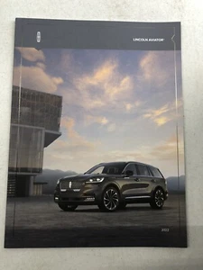 2022 LINCOLN AVIATOR 22-seitiger Original Verkaufsprospekt - Bild 1 von 1