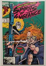Ghost Rider & Blaze: Spirits of Vengeance #2 (1992) ADAM KUBERT Marvel VF/NM