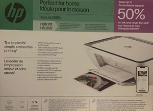 HP DeskJet 2855e All-in-One Inkjet Color Printer - Picture 1 of 1