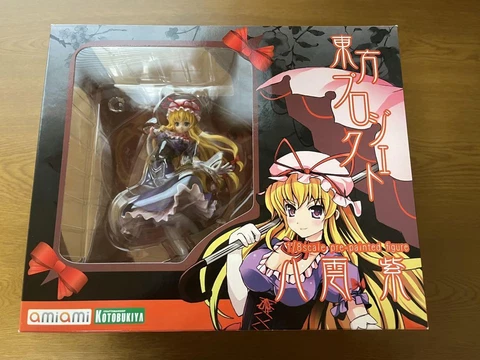 Figure Authentic kt703 Touhou Project Yukari Yakumo  Kotobukiya Cover