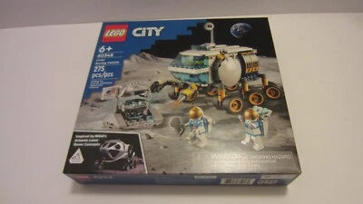 LEGO City Space Lunar Roving Vehicle 60348 - Brand New - Image 1 of 4